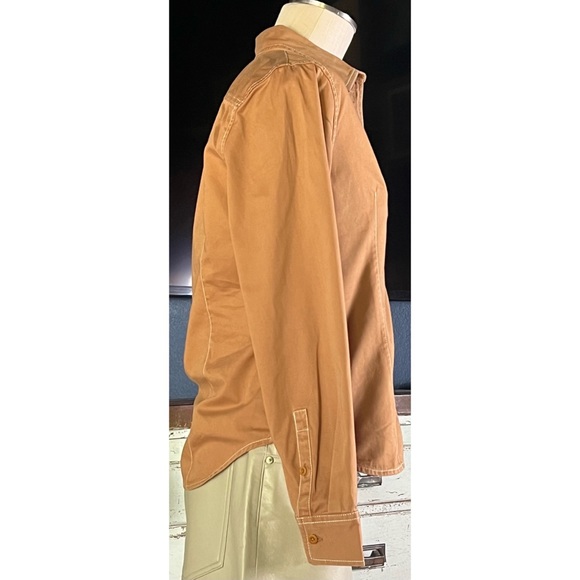 Madewell Darted Buttonup Shirt 8 - Picture 3 of 12